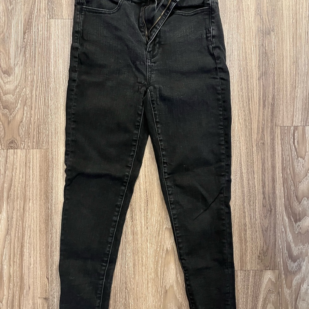 American Eagle Outfitters Black Skinny Jeans